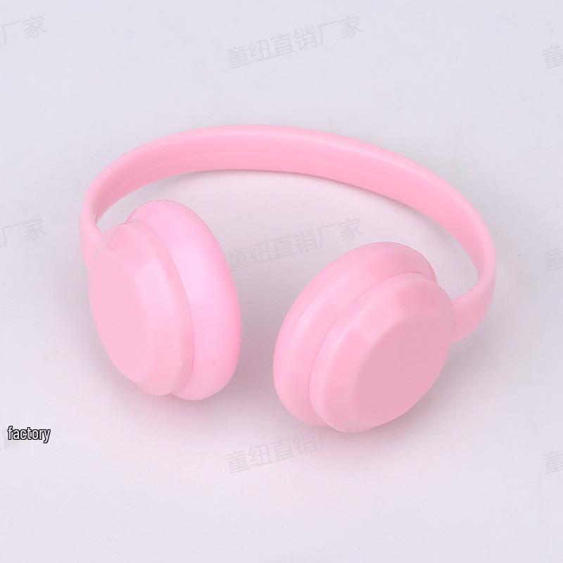 Interchangeable Earphones for Labubu Glasses and DIY Doll Accessories