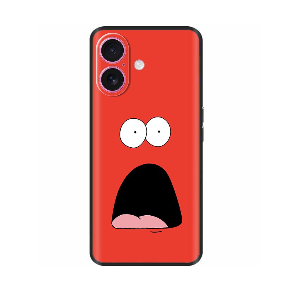 Luxury Shockproof Cover For iPhone 16 Plus Soft Silicone Case For Apple iPhone 16+ 16 Pro Max Bumper Soft Phone Protective Cover