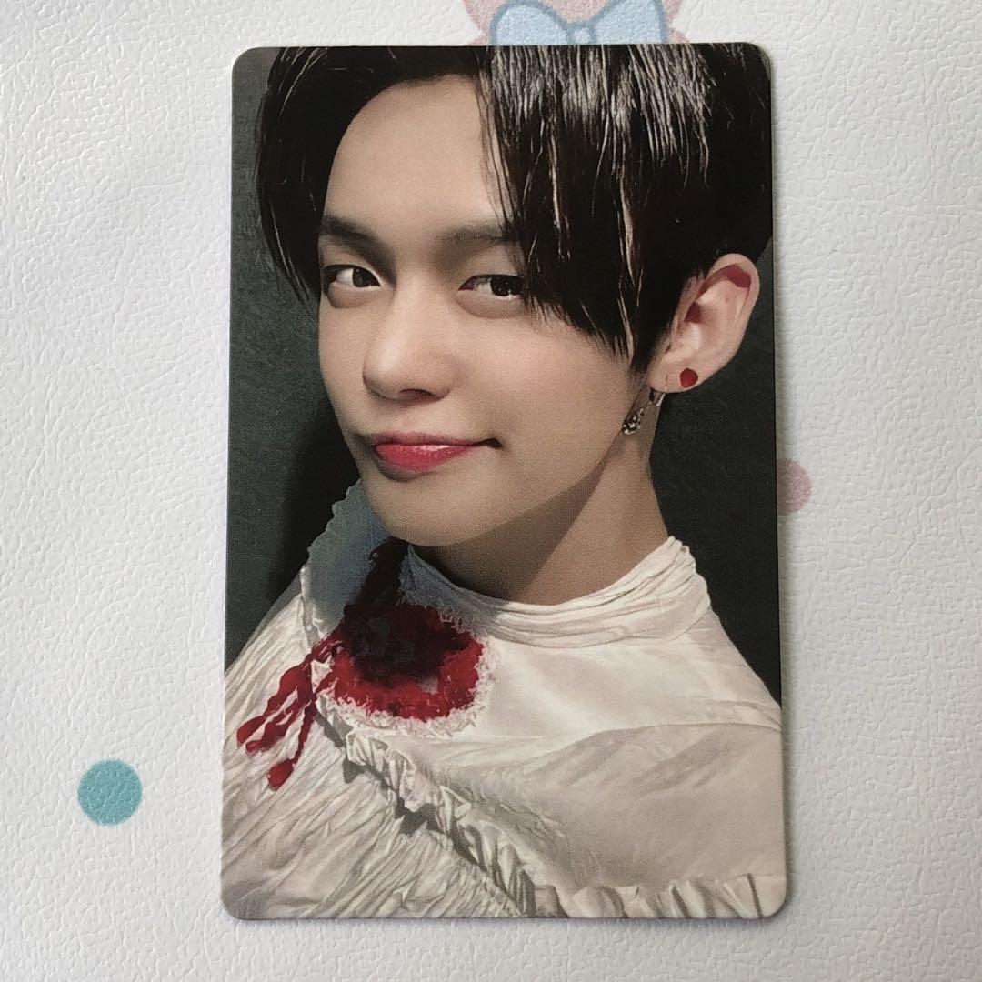 

[USED] TXT 2021 FC Survey Winner: Member-Only Yeonjun Trading Card