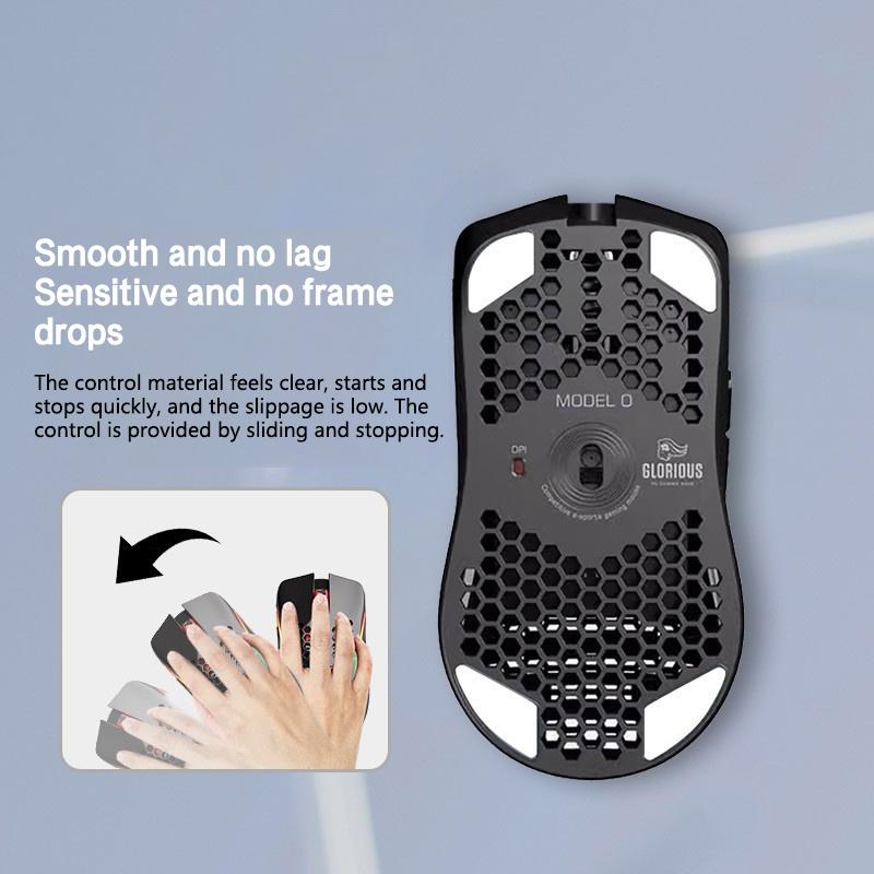 1 Set Vervangende Muispootjes Anti-Slip Muisschaatsjes Pad Voor Glorious Model O/Model D Gaming Muis Voor Computer Gamer