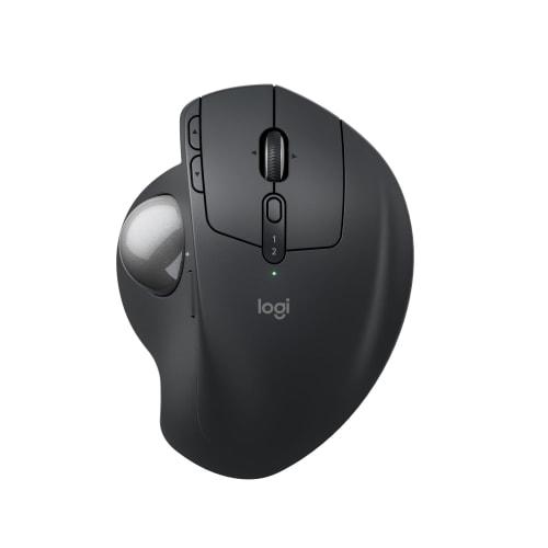 

[.co.jp limited] Logitech silent wireless trackball mouse MXTB2d MX ERGO S Bluetooth Logibolt wireless windows mac iPad OS Chrome Android trackball mo