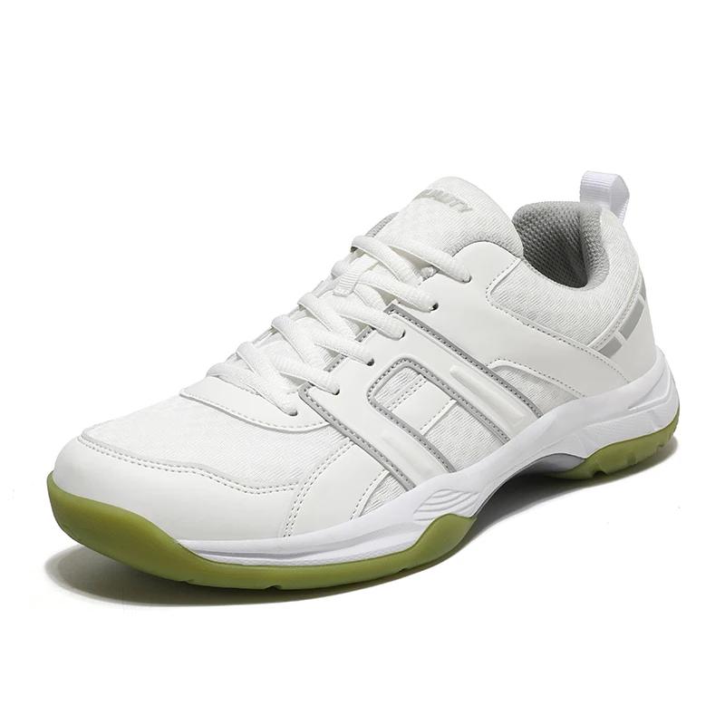 New Spring and Autumn Couple Tennis Shoes Mesh Breathable Badminton Shoes Outdoor Table Tennis Shoes Anti Slip Durable Sneaker