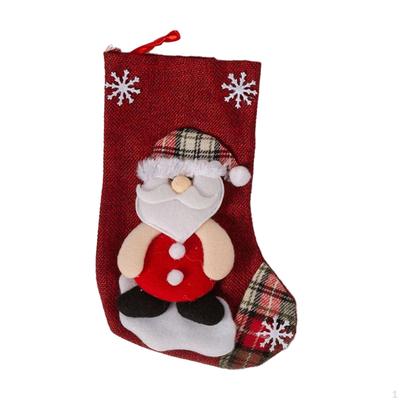 Weihnachtssocken Kinder Dekor Tasche Urlaub Dekoration Kinder Geschenk