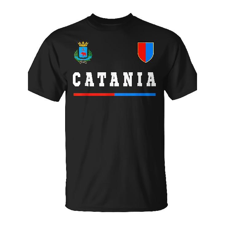 T-shirt Flag Football Catania Sportcalcio - Regalo Ideale