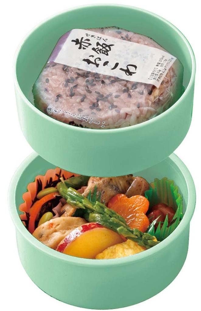 Skater Bento Rice Ball Made In Disney Retro Bambi Box, 500ml, Two-Tier, Round, Case, Antibacterial, Japan, Design, ONWR1AG-A