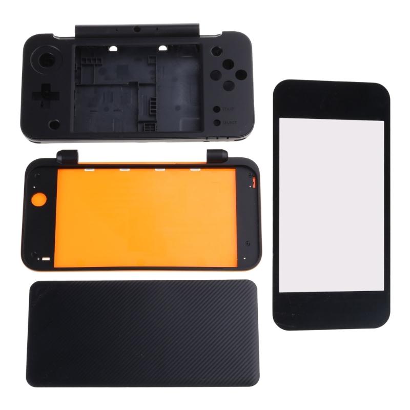 Replacements For NS NEW 2DS XL LL Game Consoles Repair Housing Shell Case Upper Panel Front Back Cover