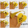 5Pcs Handmade Southeast Asian Bookmark DIY Bookmark Pendant Bodhi Leaf Vein Bookmark Home