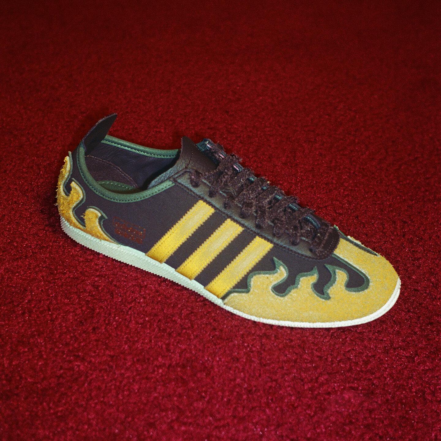 adidas Japan Brain Dead Brown Hazel Yellow 35.5