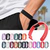 Cinturino Morbido in Silicone per Orologio Sportivo per Google Fitbit Air Braccialetto Regolabile Cinturino di Ricambio Accessori Fitness Tracker