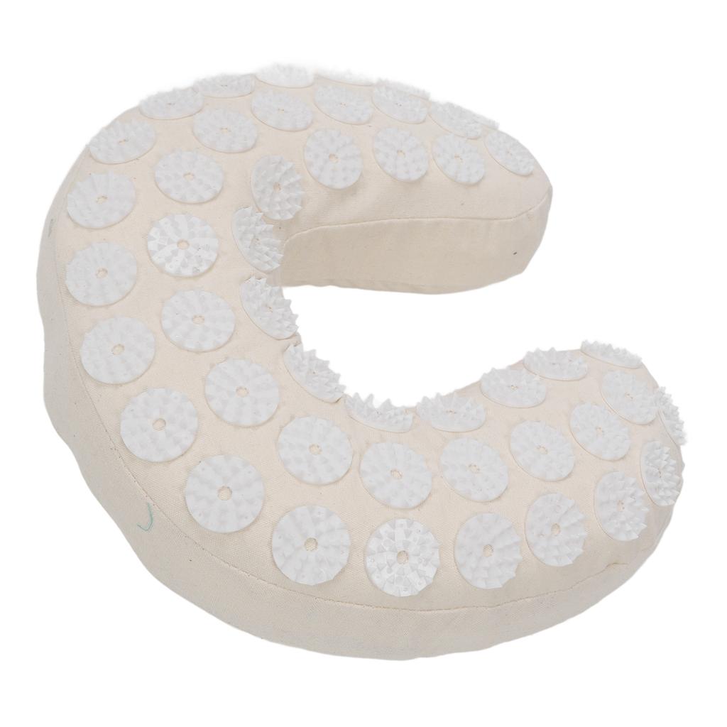 Acupressure Neck Pillow U Shaped Acupoint Massage Reduce Pain Memory Foam Cervical Pillow