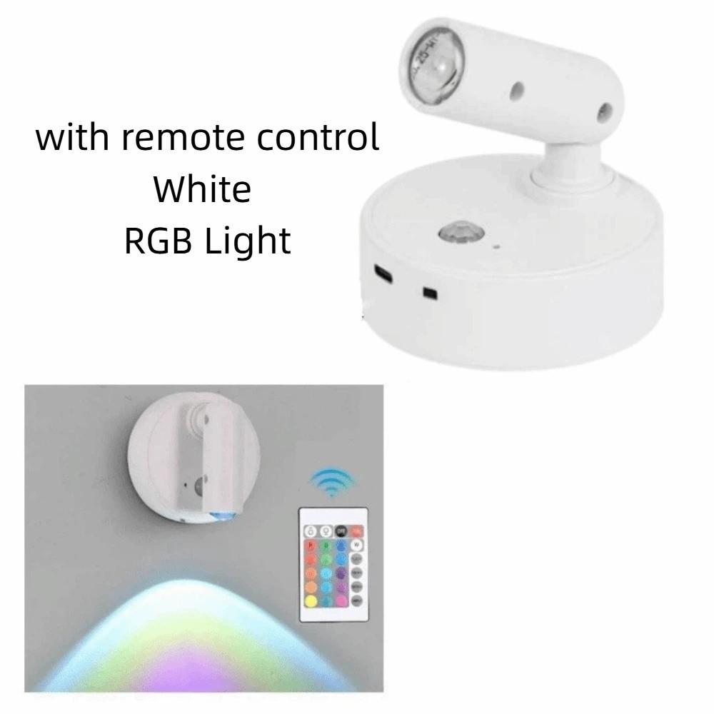 Wireless LED Wall Sconces Light 0.5W Dimmable LED Cordless Wall Light Touch Sensor Adjustable Brightness Magnetic Wall Lamp