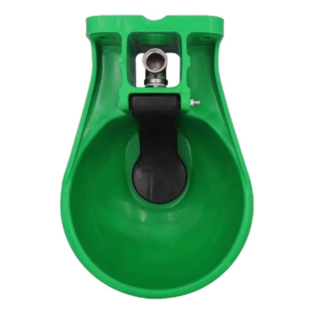 

Автоматическая кормушка-поилка, экономящая время, диспенсер для воды, универсальная, большой вместимости, принадлежности для скота, для крупного рогатого скота, лошадей, ослов зелёный