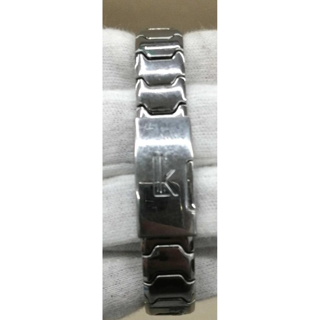 Used SEIKO 4N21-5450 Black Quartz Watch