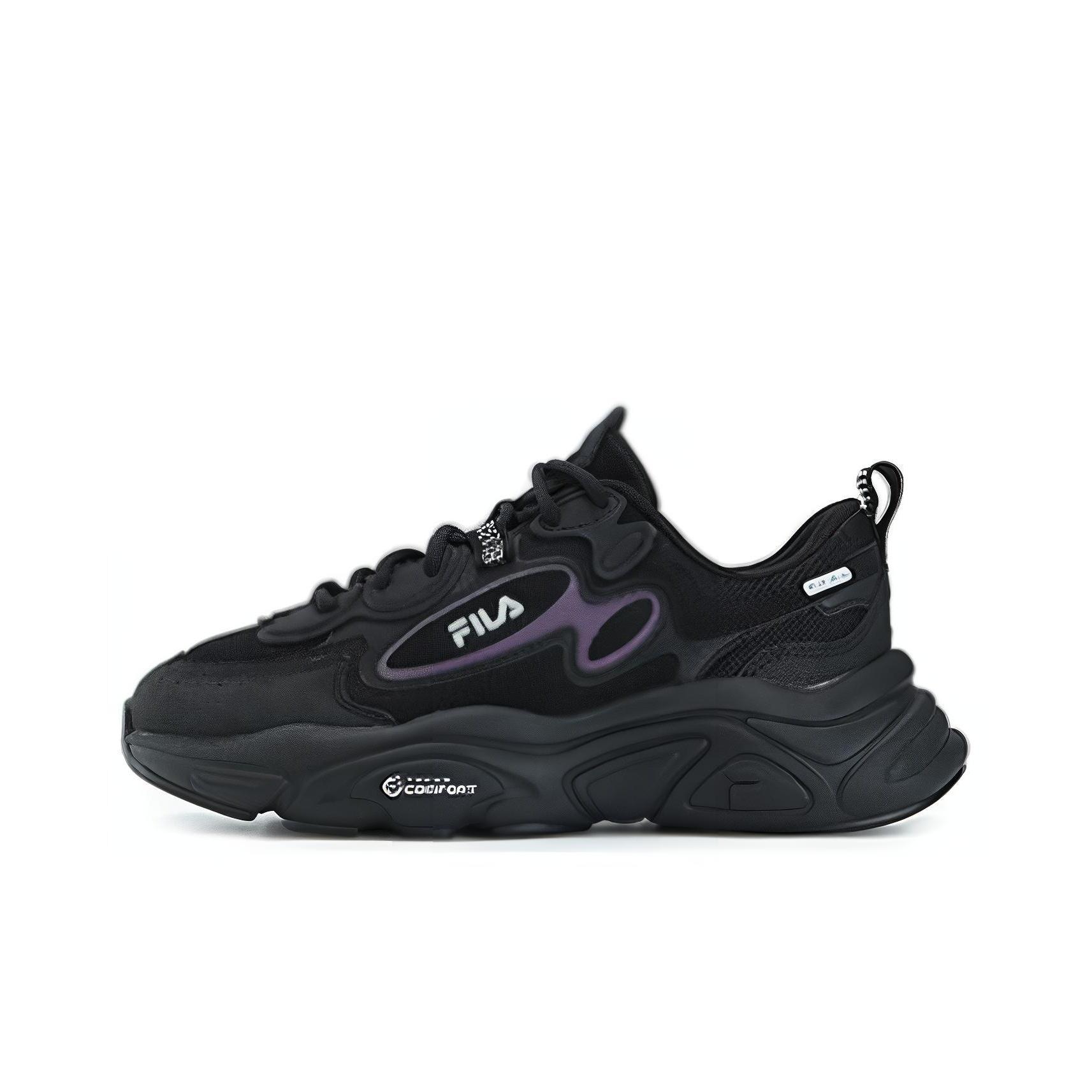 

New FILA Mars 1S+ Running Shoes Black Women s F12W332117DBK 36