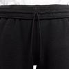 Nike Logo Print Drawstring Cuffed Nine-Point Casual Pants Women Bottoms Black CV0608-045