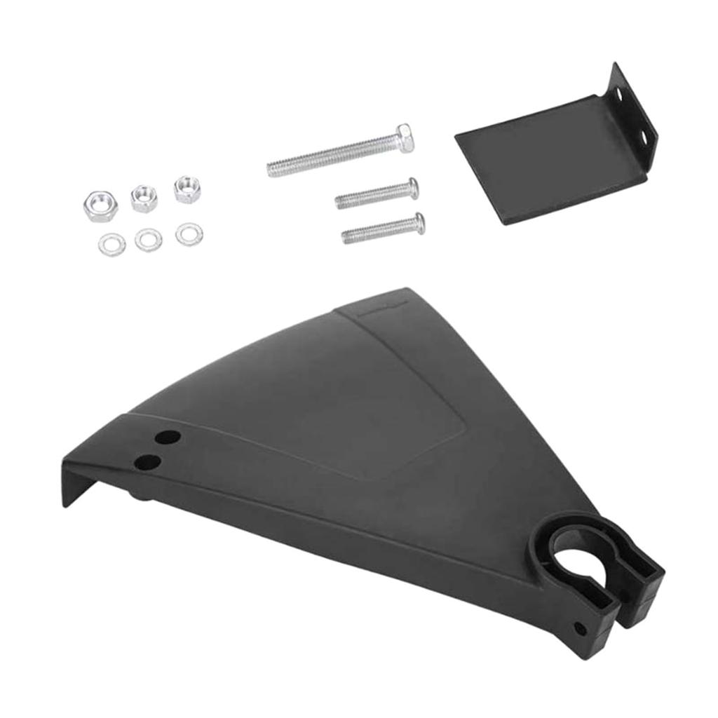 Plastic Trimmer Guard Shield High Strength Plastic Cover Suitable for Lawn Edgers & Grass Cutters with Easy Installation