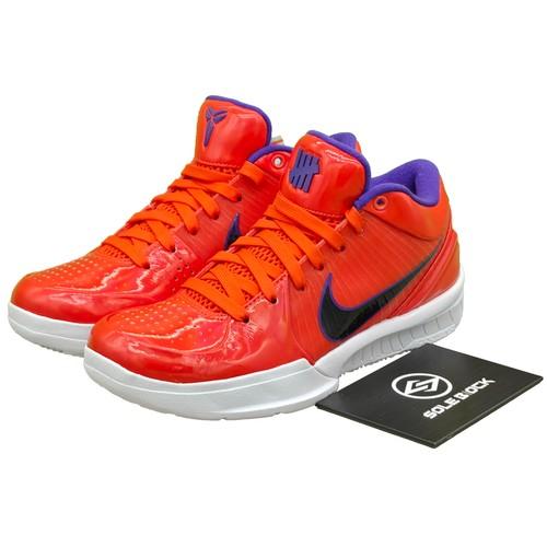 

Nike Zoom Kobe Bryant 4 Protro x Undefeated Team Orange, Devin BookerCQ3869-800 EU 36.5 червоний