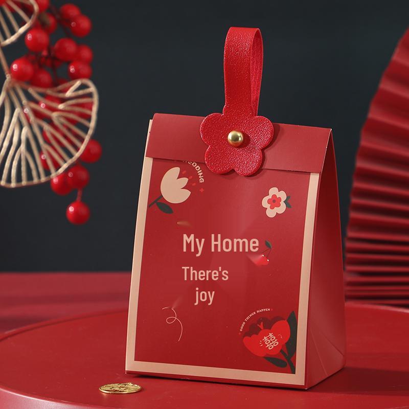 Elegant Wedding Favor Candy Box
