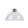 Cake Dome Plastic Cover with Knob Safe for Buffet, Bakery, Bakers, Caterers