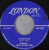 7inch Record BULAWAYO SWEET RHYTHMS BAND - Skokiaan 4514191 London Records 1954 US Jazz Used