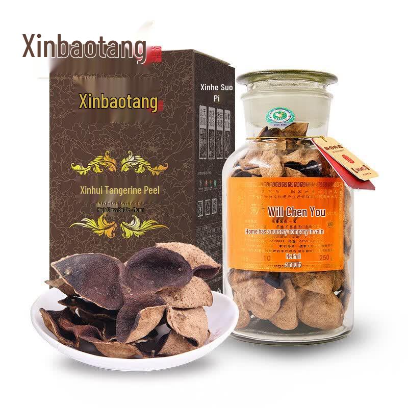 Xin Bao Tang 10-Year Aged Xinhui Tangerine Peel Gift Set