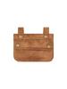 As If Cali Pocket Bag Wrap Skirt Camel