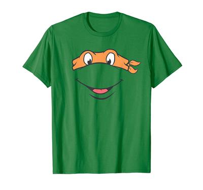 Teenage Mutant Ninja Turtles Mikaelangelo Big Face Costume T-Shirt