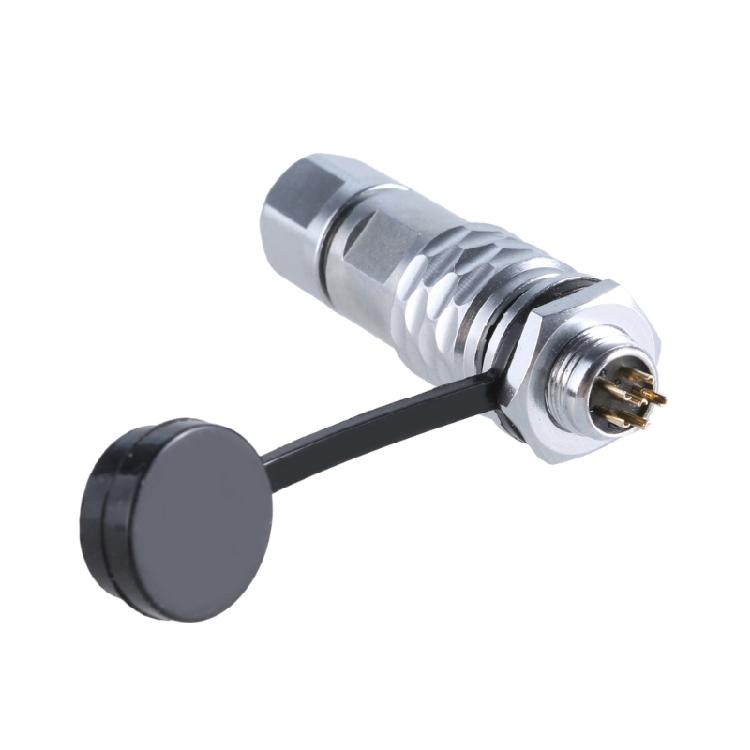 SF8 Metallsteckverbinder-Set Industrieller SF8 Stecker und Buchse für digitale Verdrahtungsanforderungen