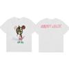Annihilator Printed Women T-shirts Retro Oversized Short Sleeve Couple T Shirt Hip Hop Gothic Y2K Tees Unisex Tops