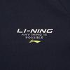 Li-Ning Round Neck Logo Print T-Shirt Men tops ATLW121-6