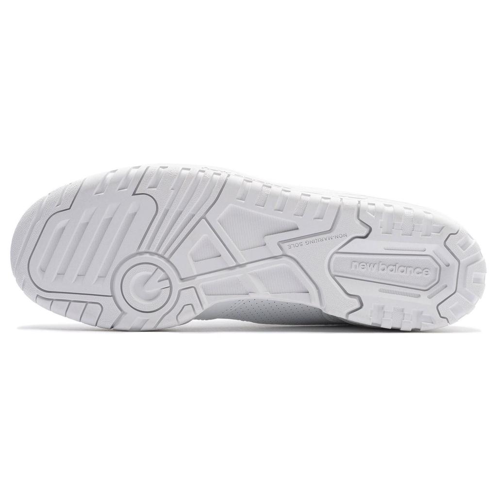 New Balance 550 Triple White Unisex Sneakers BB550WWW