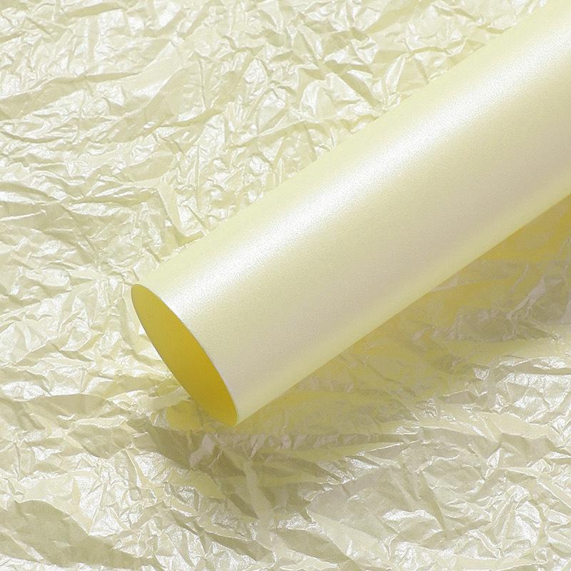 Pearlescent Paper for Fresh Flower Wrapping, High-End Floristry Decor, DIY Base Lining Paper