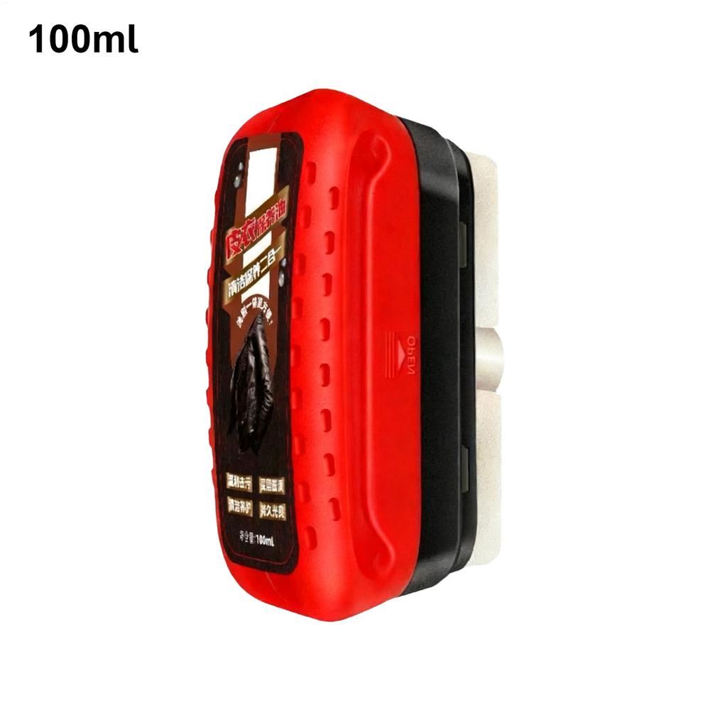 

100ml Furniture Salve Polishing Treatmen Leather Conditioner Brush Universal Conditioner For Car Interiors Furniture Care Tool A