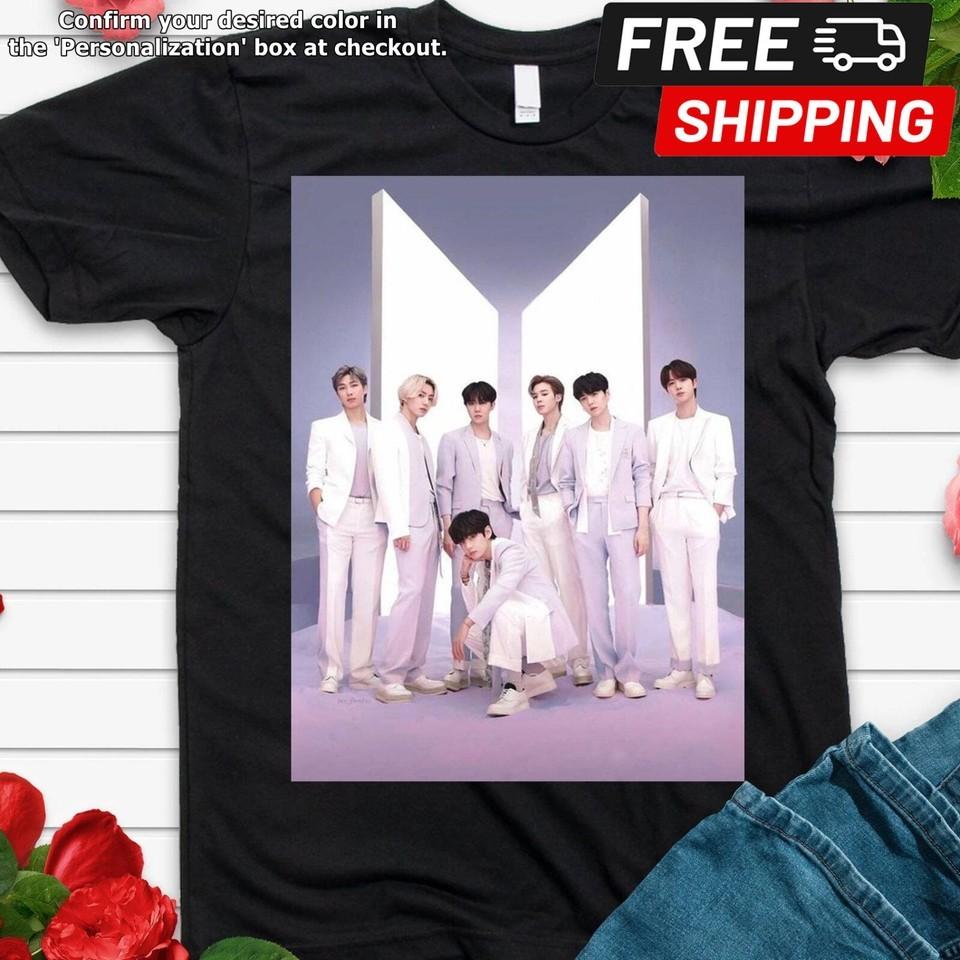 BTS Graphic Tee BTS Shirt BTS TShirt Bangtan Tee Bangtan Shirt B Unisex T-Shirt XXL