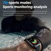 2025 New 7.5MM Ultra Thin Smart Watch Men 1.96"AMOLED Screen Always Show Time Heart Rate Sport Waterproof BT Call Smartwatch
