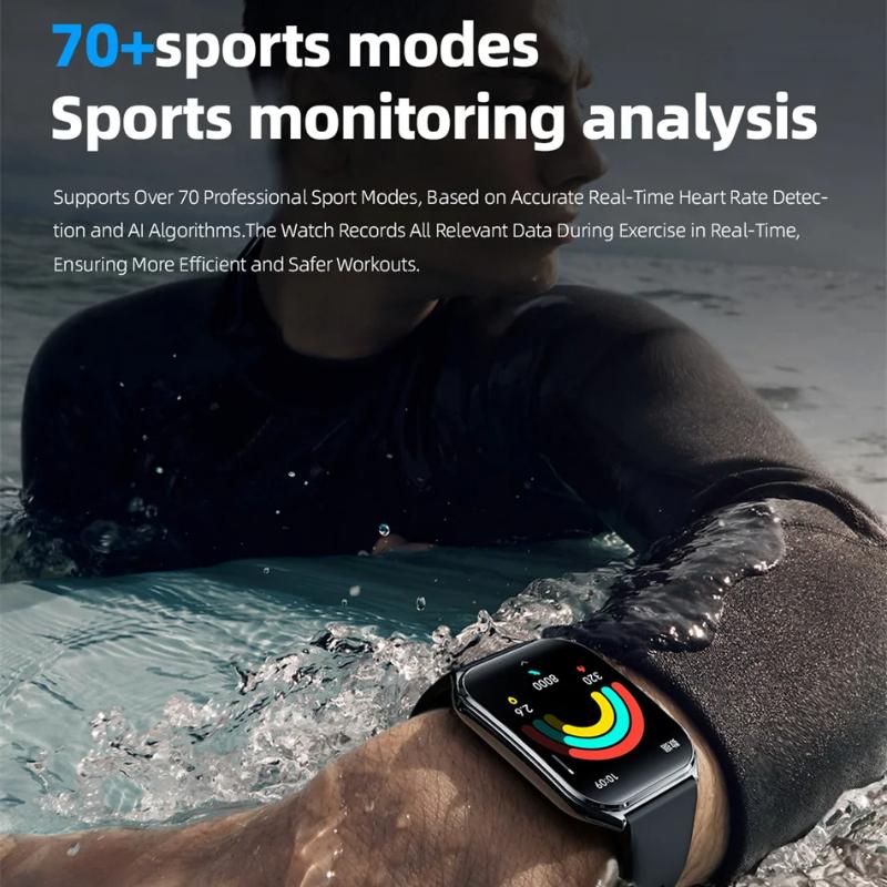 2025 Nové Ultratenké AMOLED Chytré Hodinky Muži 386*448HD Obrazovka Módní Dámský Sportovní Náramek BT Volání Vodotěsné Chytré Hodinky