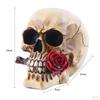 Collectable Resin Head Figurine for Home and Bar Pub Decor