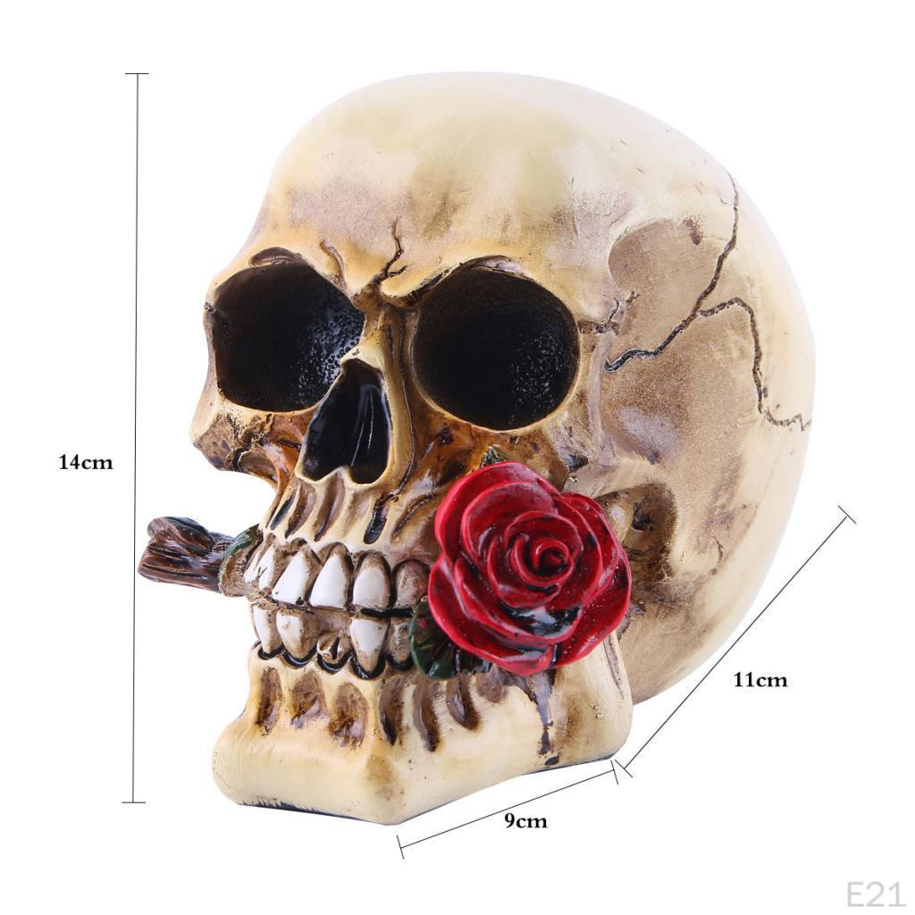 Collectable Resin Head Figurine for Home and Bar Pub Decor