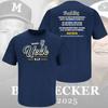 Bob Uecker #9 Milwaukee Brewers Obrigado pelas Memórias Camiseta Unissex Presente com Assinatura BTT2376