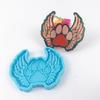 Angel Wings Keychain Silicone Mold Pendant Handmade Mold Birthday Gift Jewelry