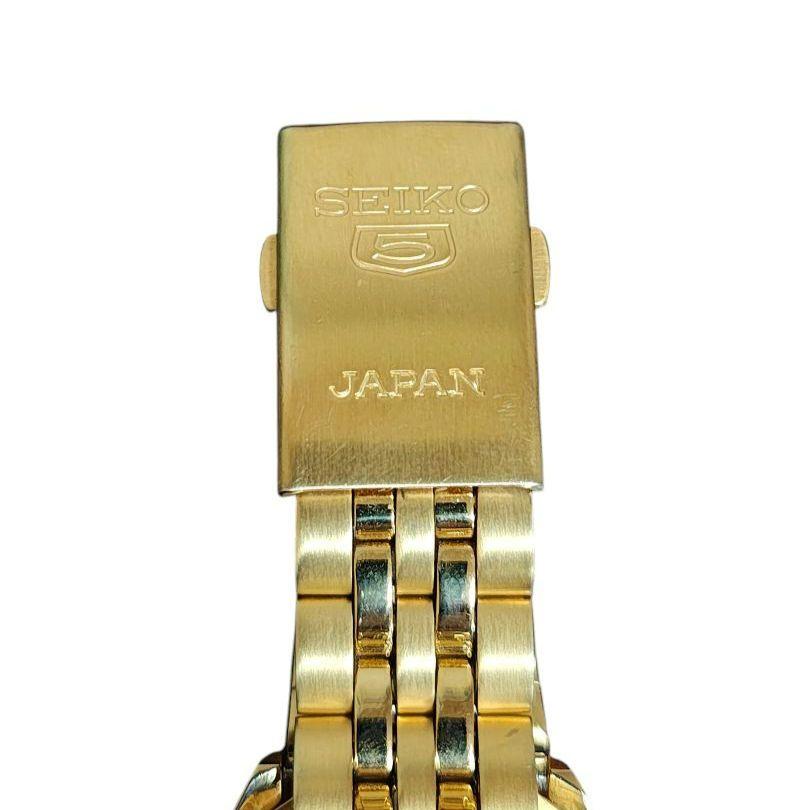 [USED] SEIKO 5 AUTOMATIC 21 JEWELS Seiko 5 Automatic Watch