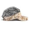 Men Wig Camouflage Cap Fashion Casual Golf Baseball Cap Adjustable Snapback Hats Hip Hop Hat
