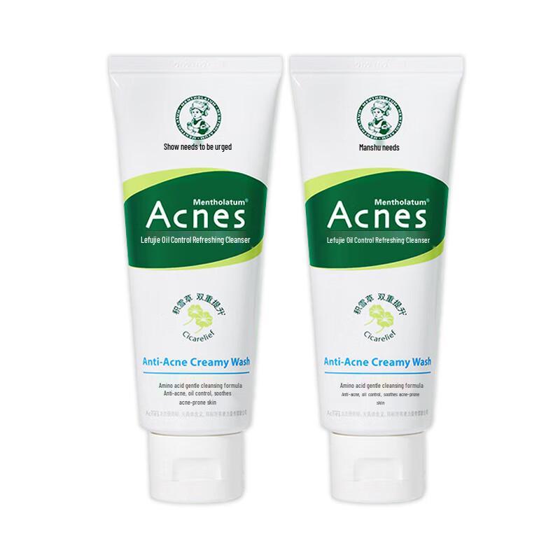 

Mentholatum Acnes Amino Acid Anti-Acne Facial Cleanser