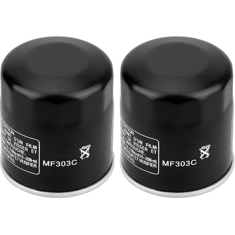 LOCOPOW 2520799 3084963 Oil Filter Part For Polaris Sportsman 500 400 450 335 570 Ranger Trail Boss Trailblazer 330 Scrambler 850 XP 1000 Hawkeye 300