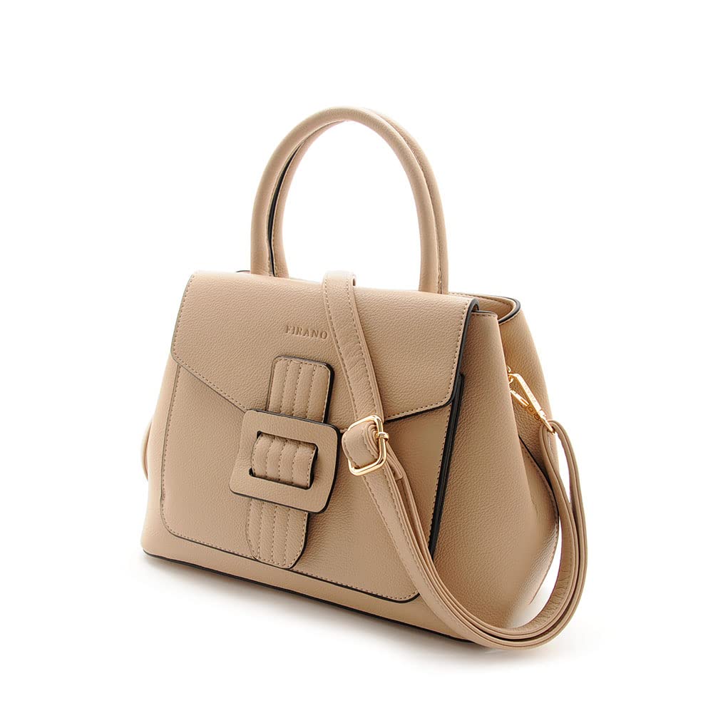 Belt Buckle Handbag for Filano Black [FIRANO] Women, 302617,