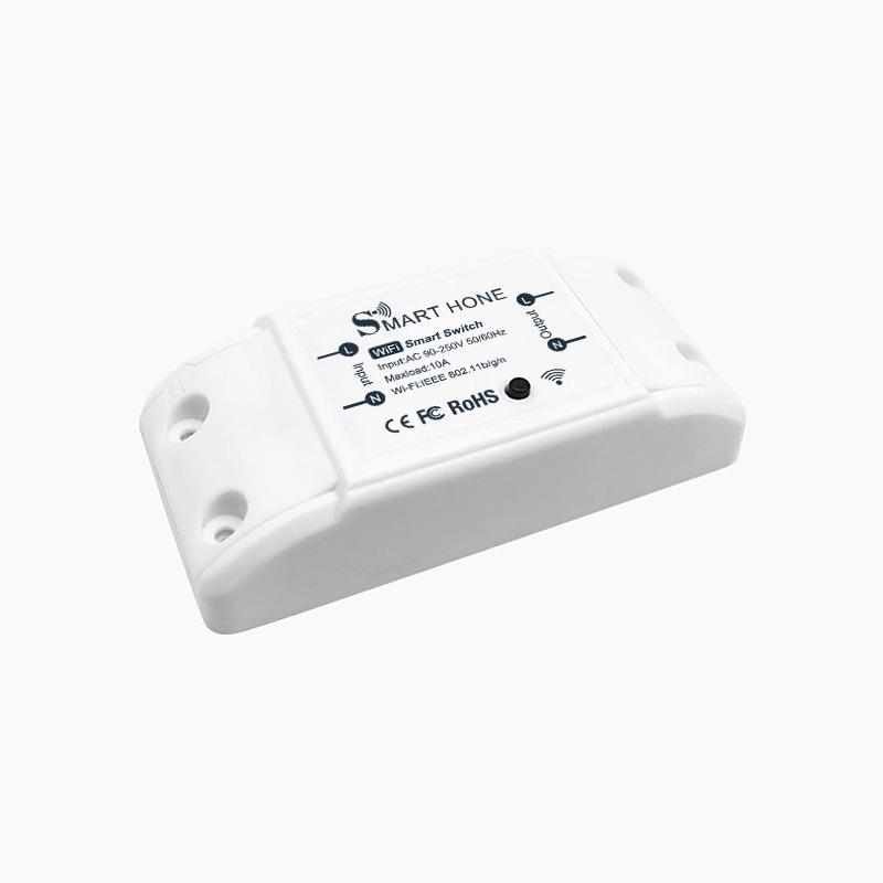 Tuya Smart Mini WiFi Switch with Voice & App Control