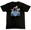 MTV Music Television Graphic Print Mens T-Shirt