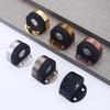 Stainless Steel Punch-Free Door Stopper Buffer Limiter Bumper Plug