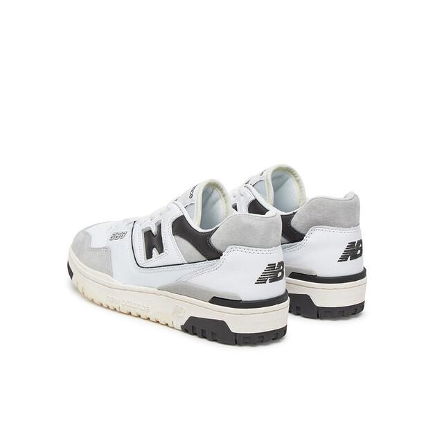 Мужские кроссовки New Balance Bb550gwb m белые