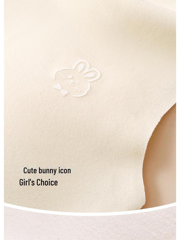 Girls' Warm Vest & Bra for Elementary To Junior High Students - Autumn/Winter